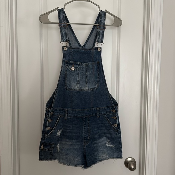 Women’s shorts overalls - Picture 1 of 4
